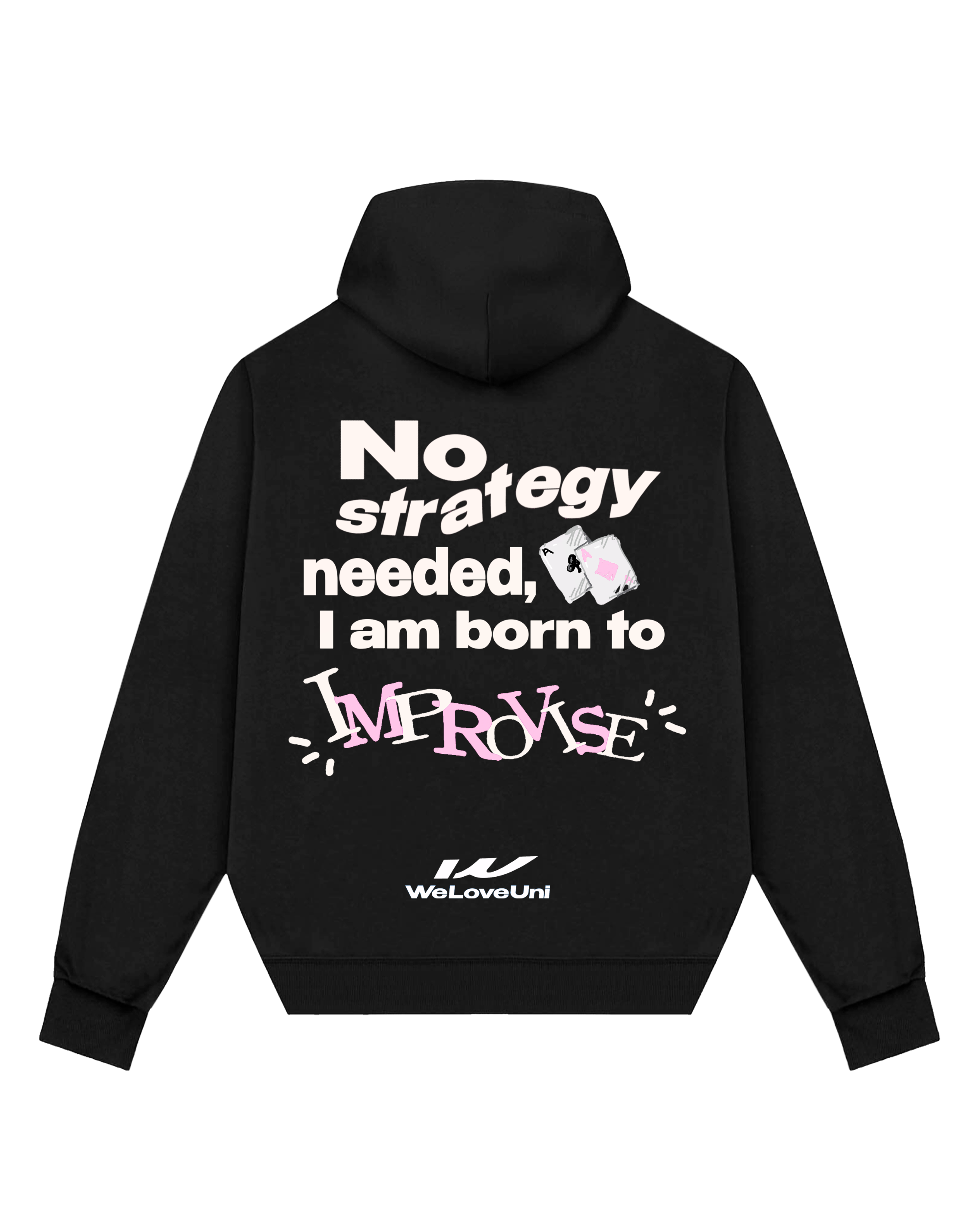 Born To Improvise Hoodie