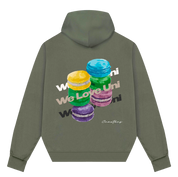 Macarons Stack Hoodie