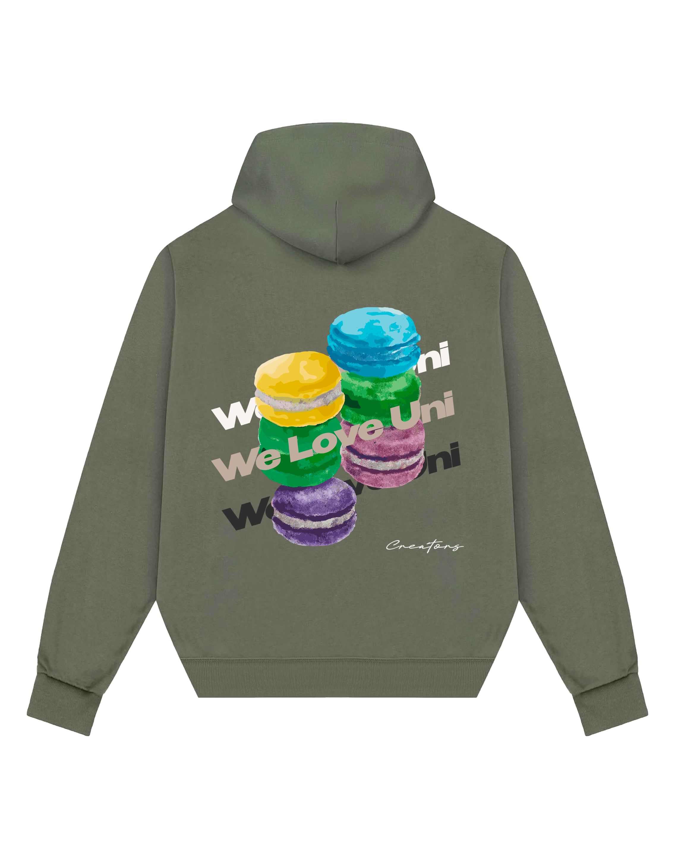 Macarons Stack Hoodie