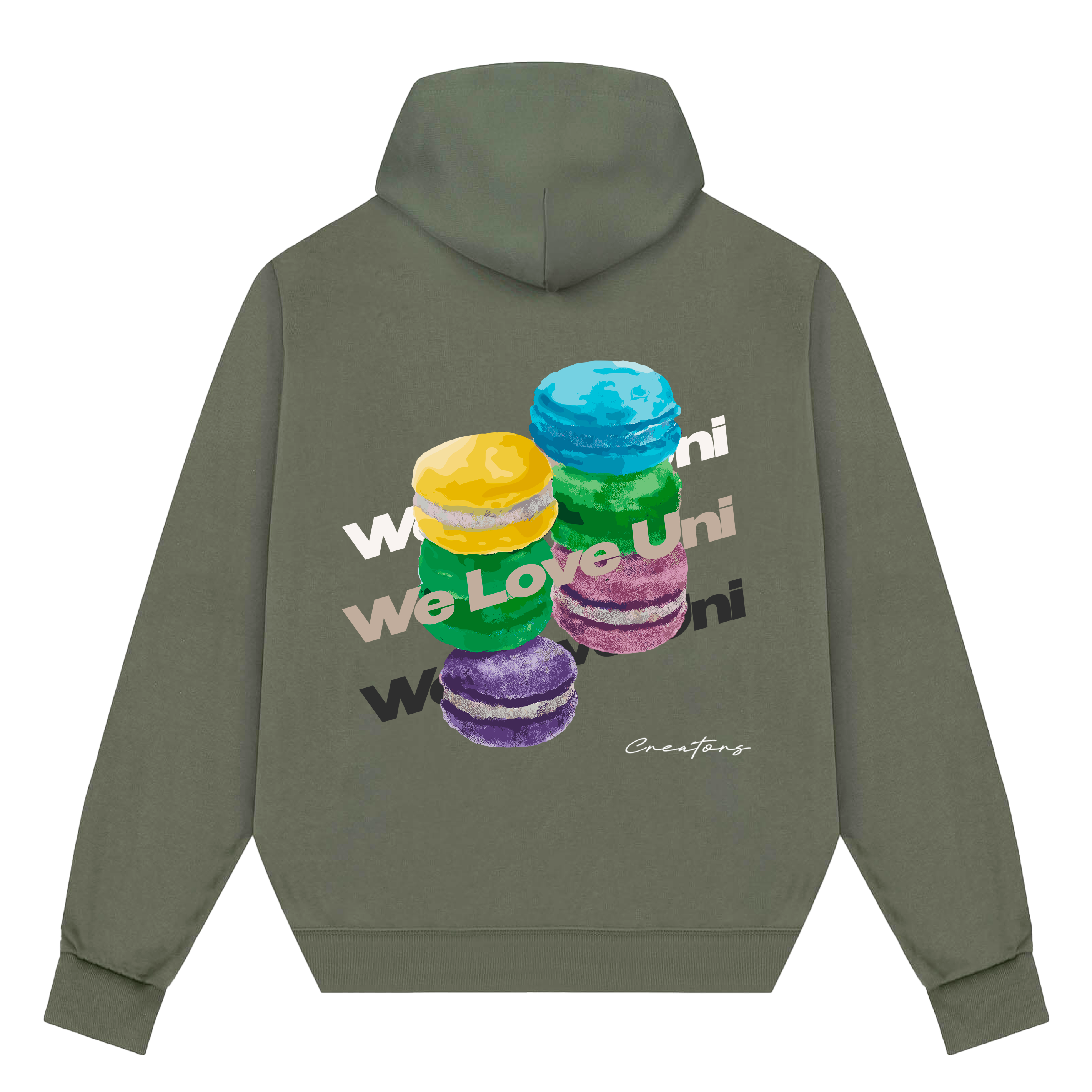 Macarons Stack Hoodie