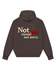 Casual Embroidery Hoodie