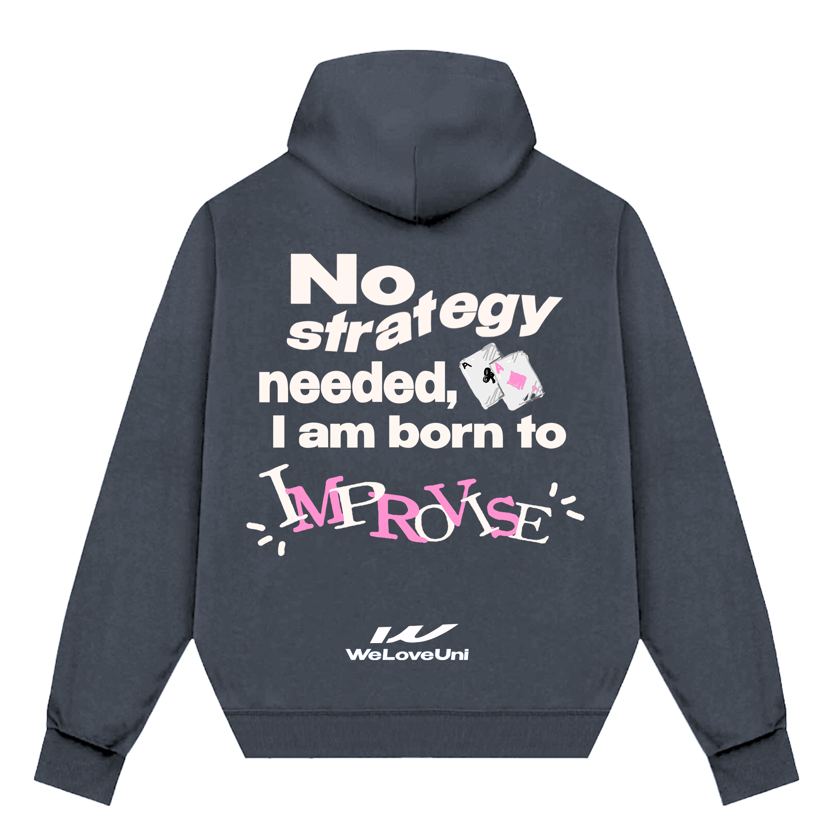 Born To Improvise Hoodie