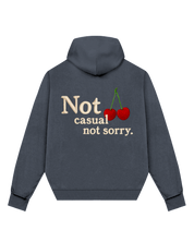 Casual Embroidery Hoodie