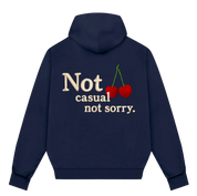 Casual Embroidery Hoodie