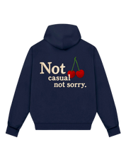 Casual Embroidery Hoodie