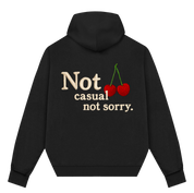 Casual Embroidery Hoodie