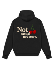 Casual Embroidery Hoodie