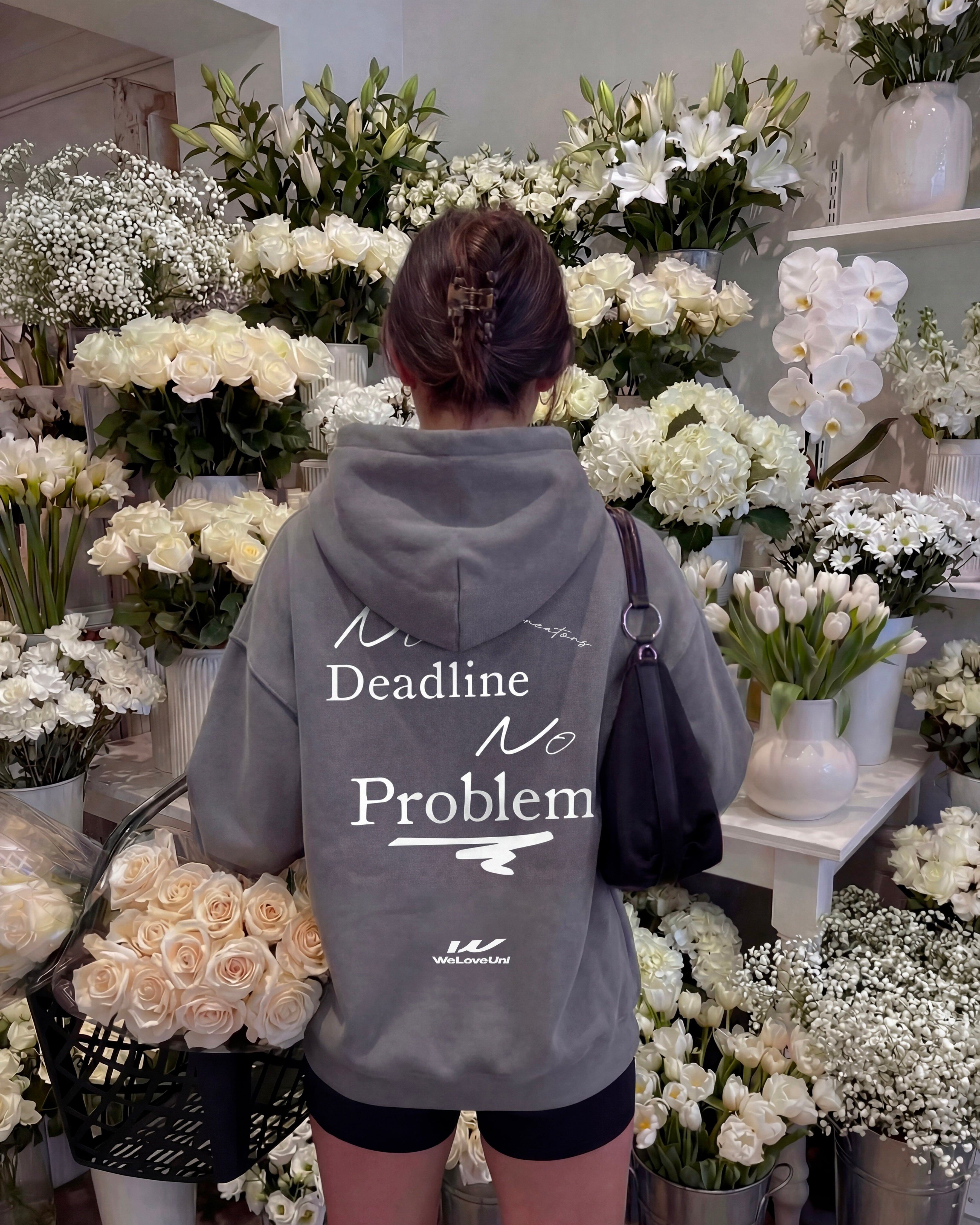 No Deadline For Us Hoodie