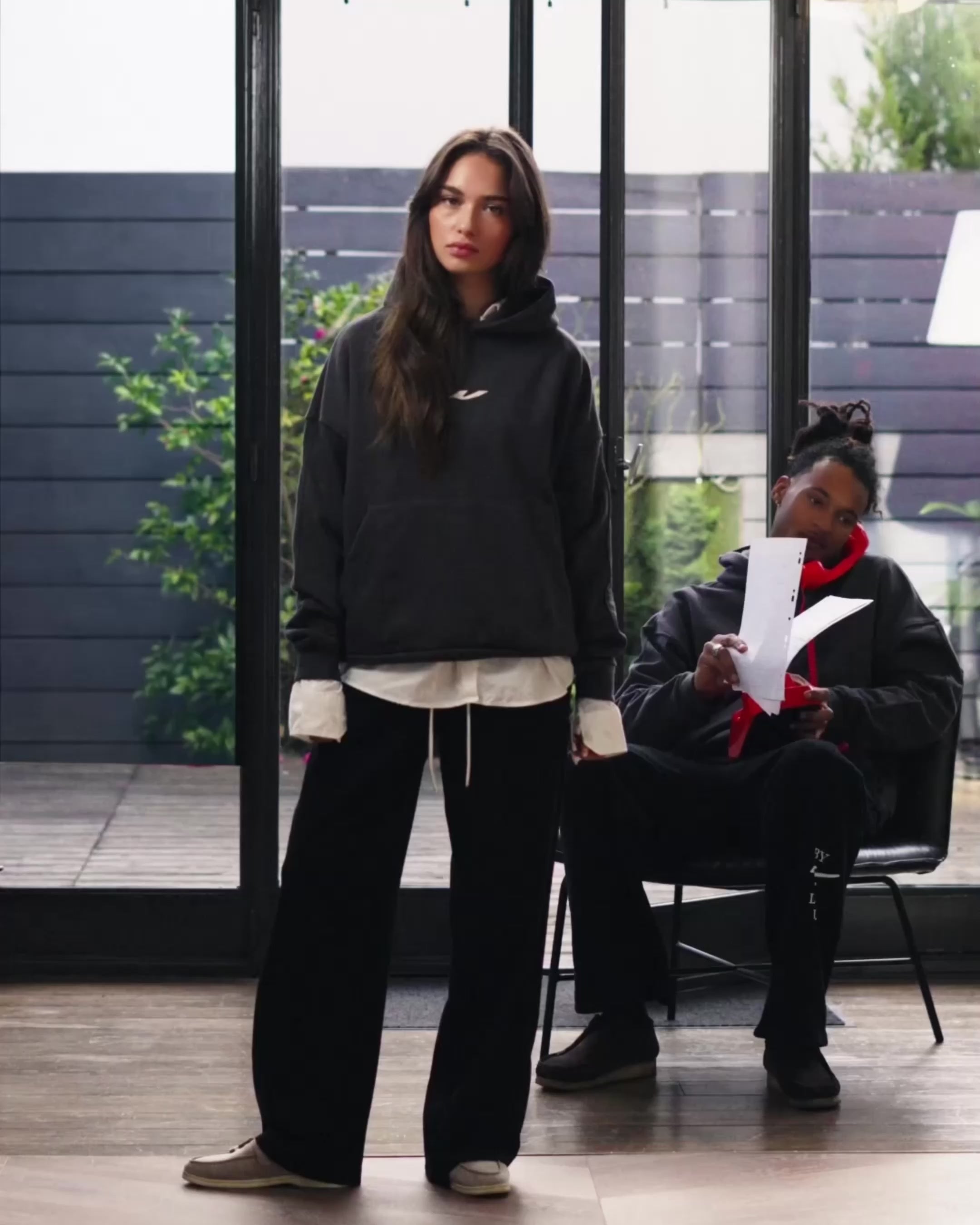 Call Grandma First Hoodie