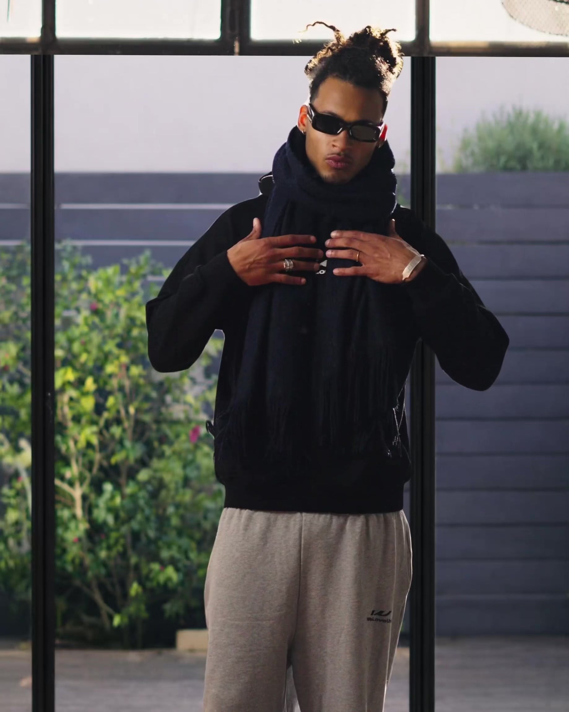 Just Make It Real Hoodie