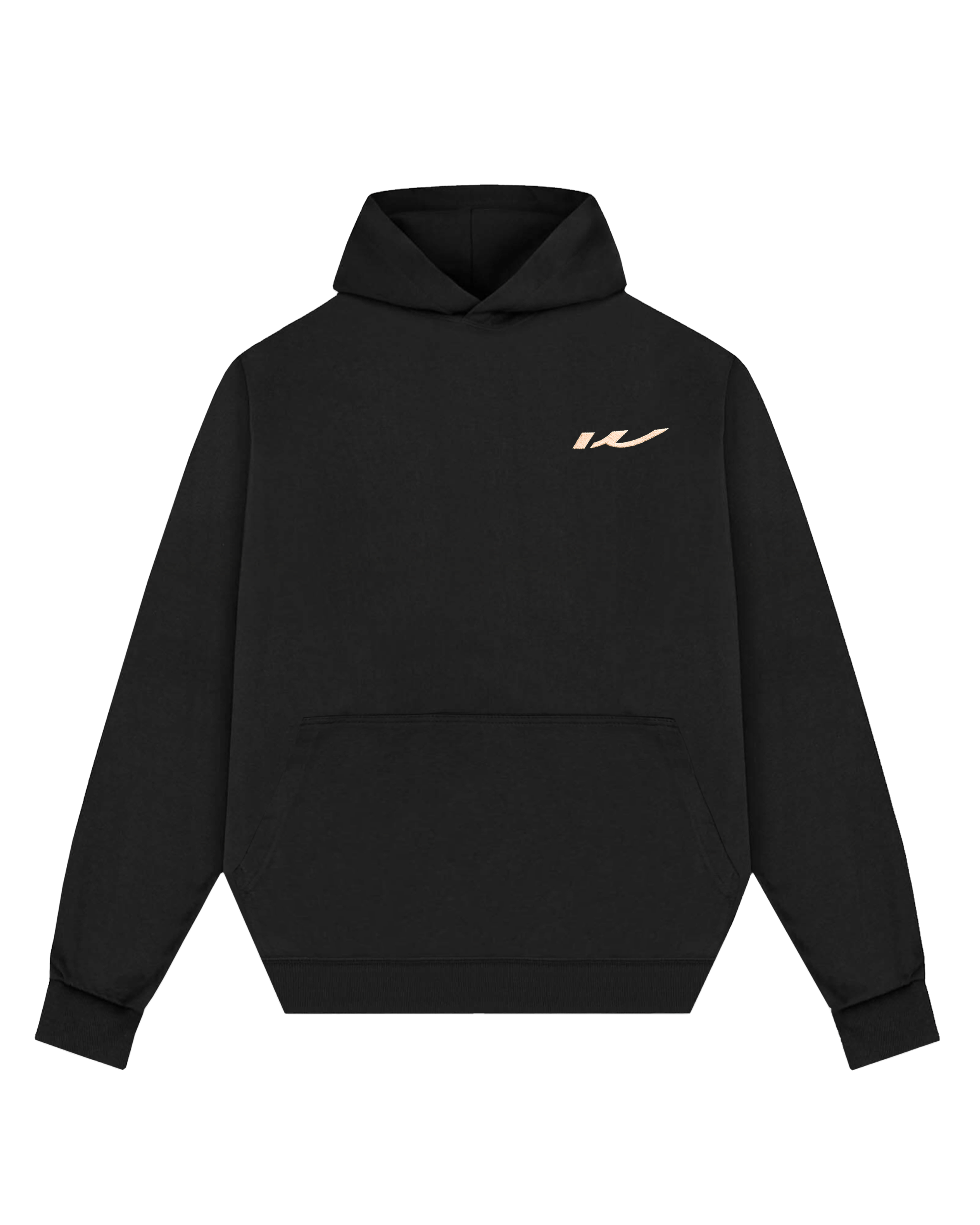 Casual Embroidery Hoodie