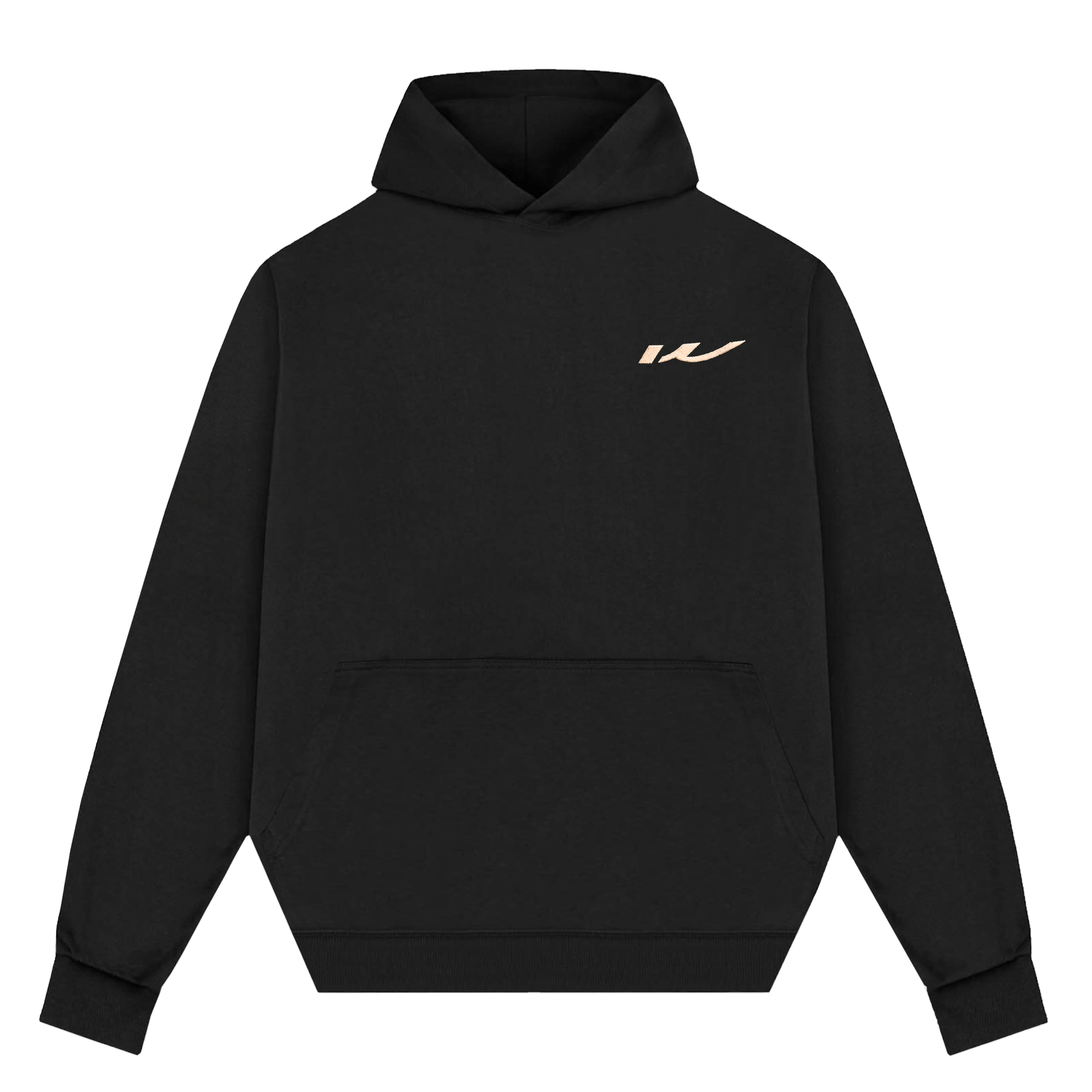 Casual Embroidery Hoodie
