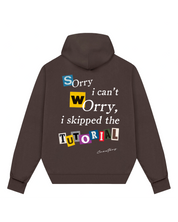 No Tutorial Needed Hoodie