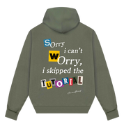 No Tutorial Needed Hoodie