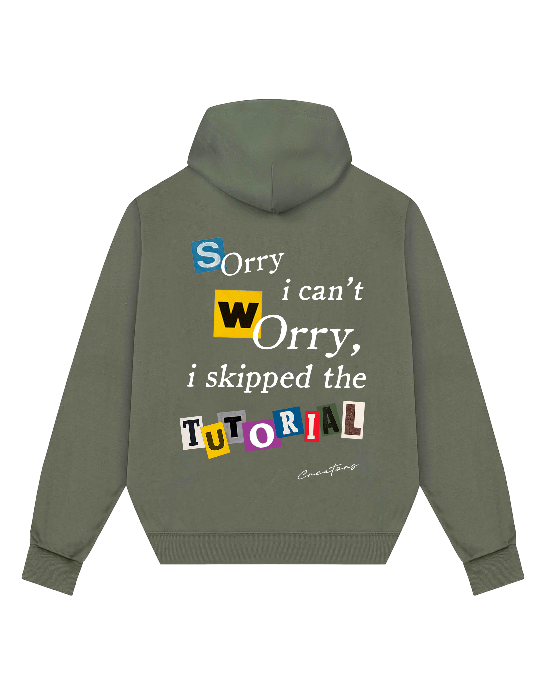 No Tutorial Needed Hoodie