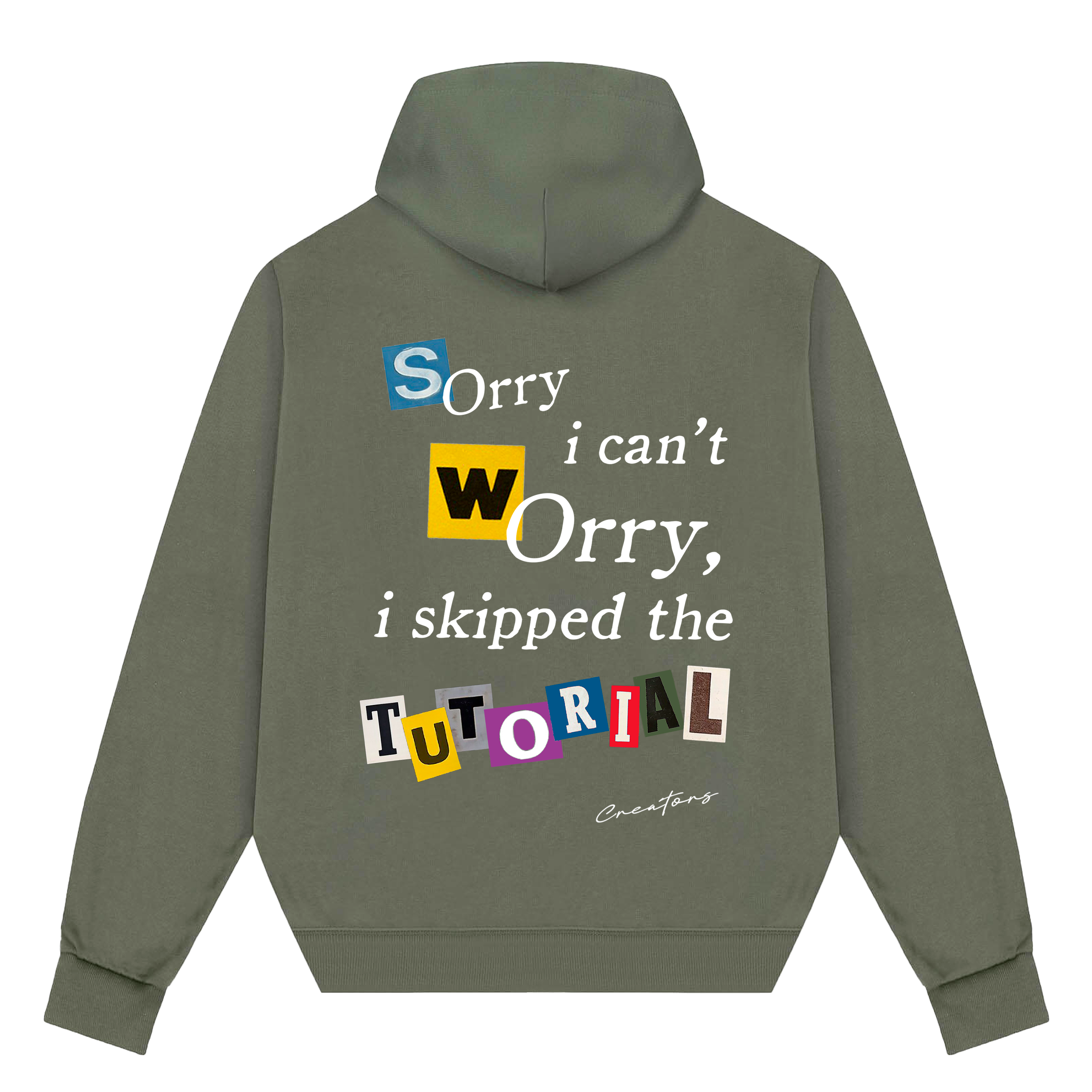 No Tutorial Needed Hoodie