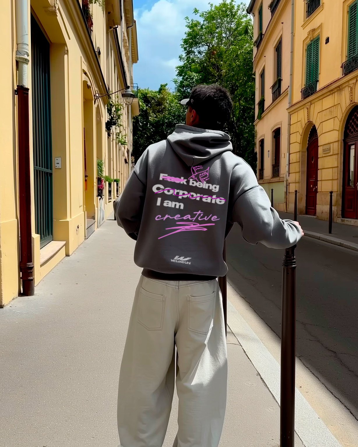 F*ck Corporate Life Hoodie