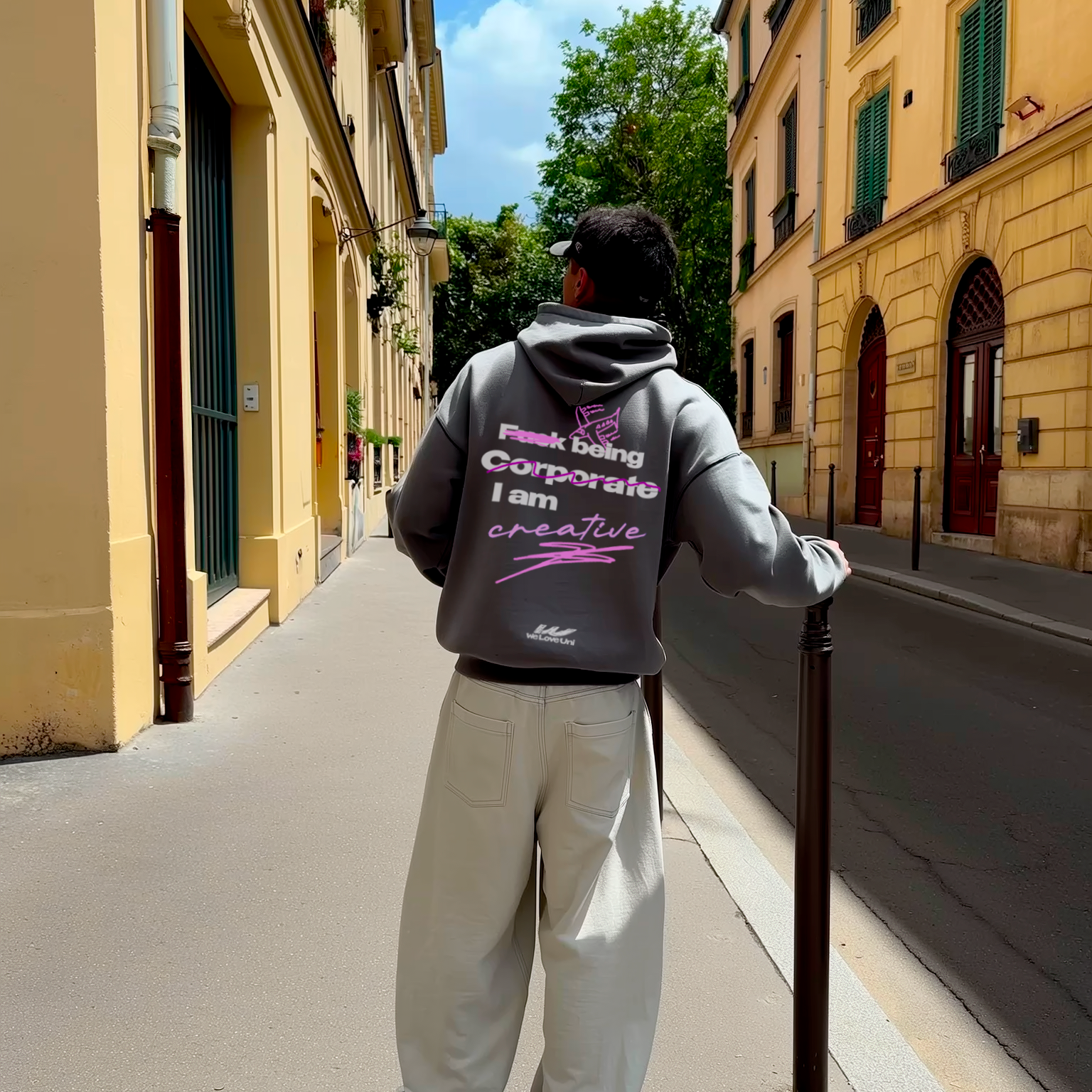 F*ck Corporate Life Hoodie