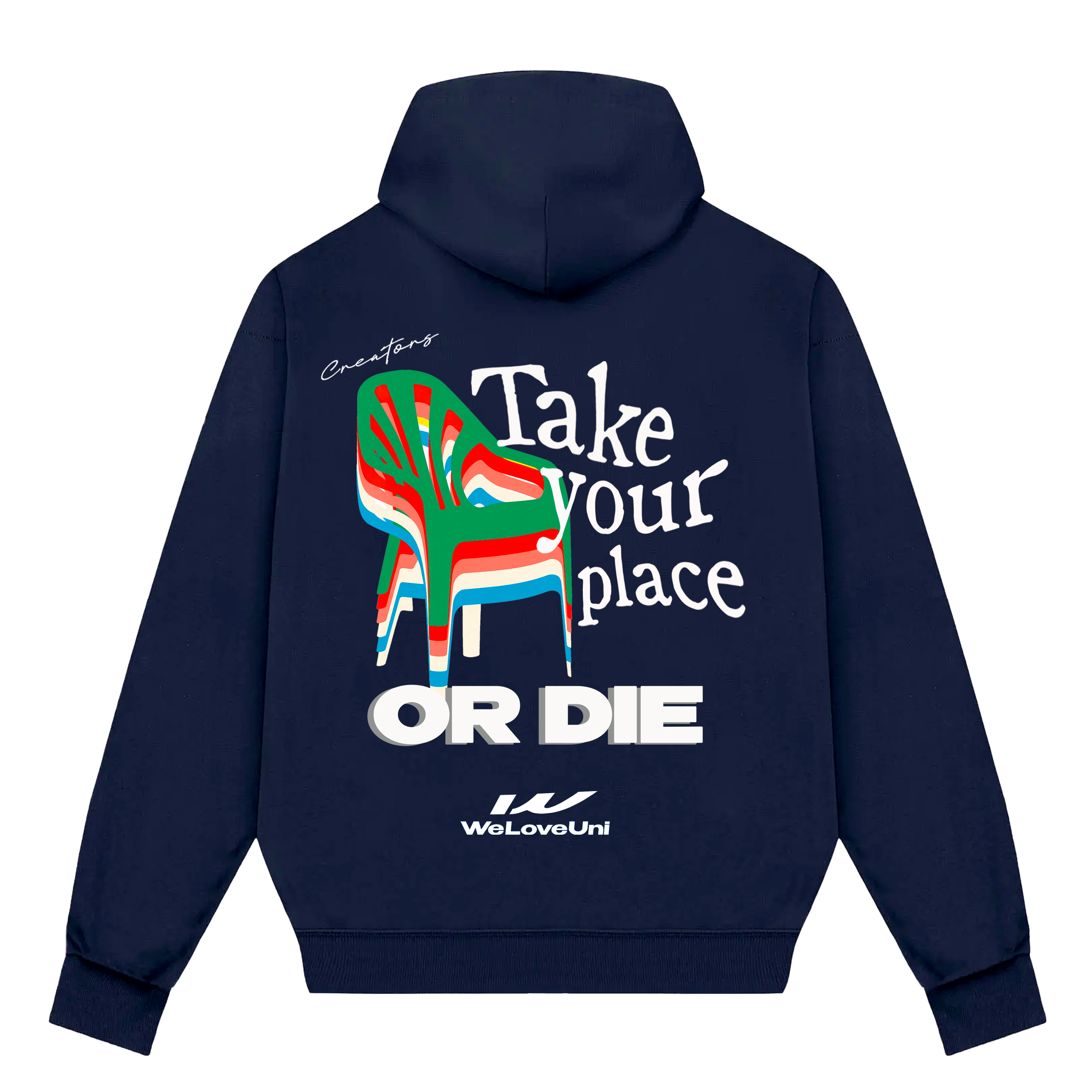 Take Your Place Hoodie