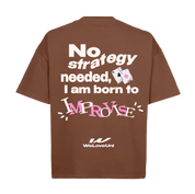 Improvise & Be Free Tee