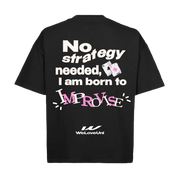 Improvise & Be Free Tee