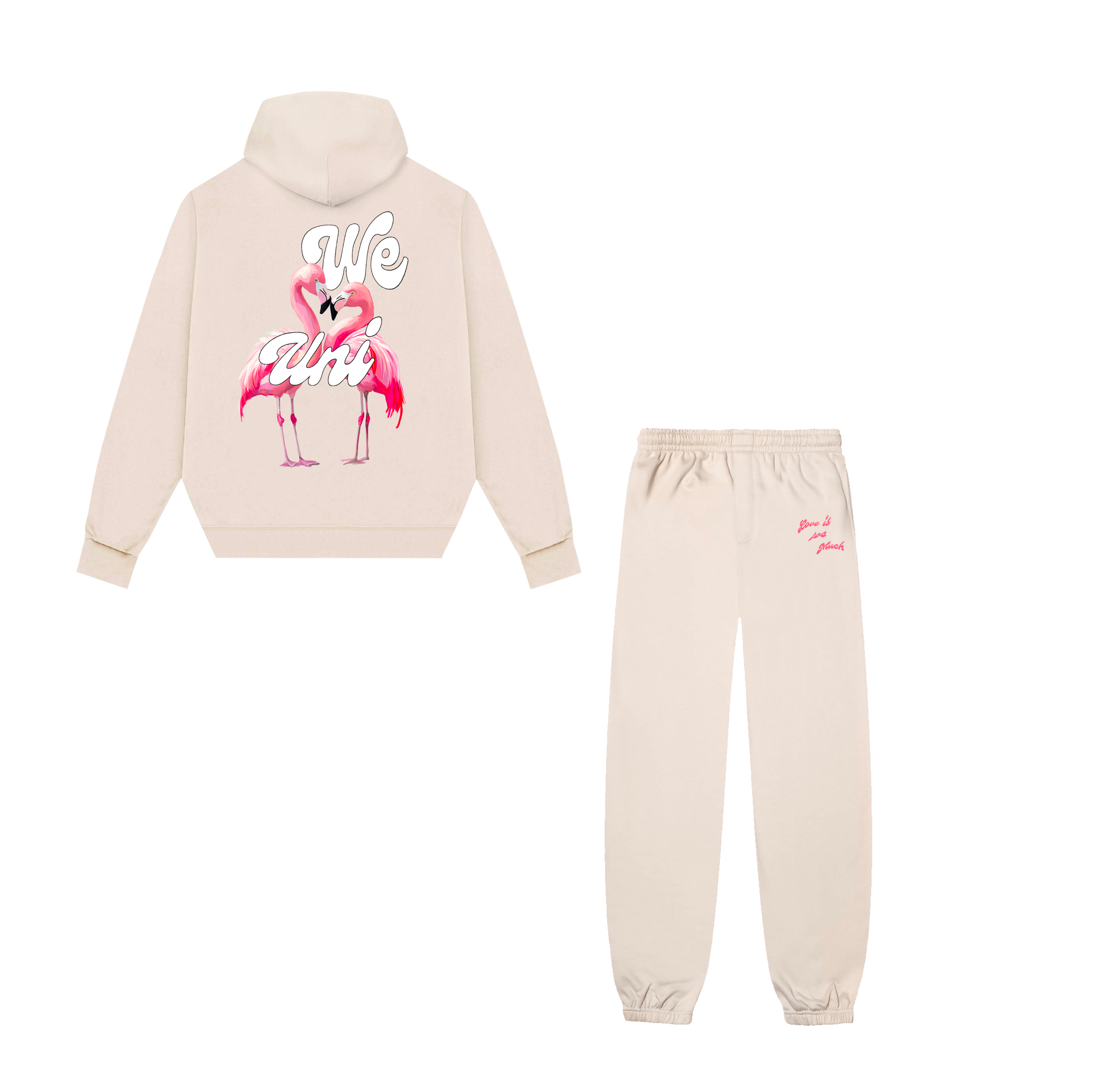 Tracksuit - Flamingo