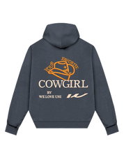 Cowgirl Embroidery Hoodie