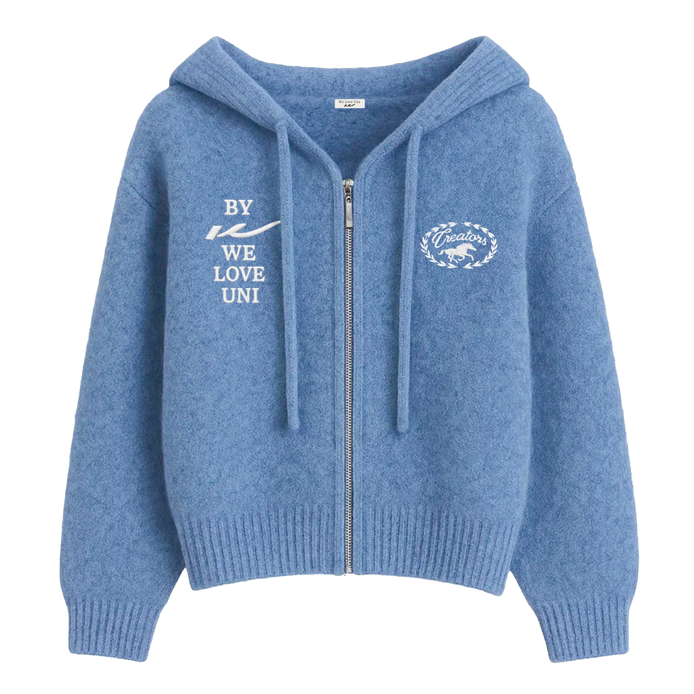 Makers Embroidery Zip-Up