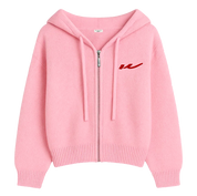 Cowgirl Embroidery Zip Up